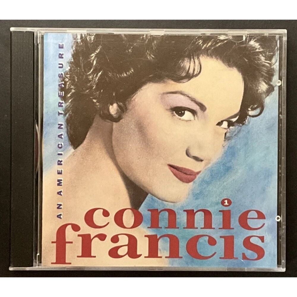 Connie Francis An American Treasure CD Volume 1 Who’s Sorry Now